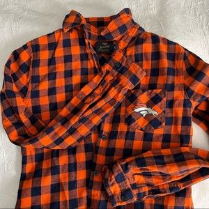 Broncos Junior Flannel, S (3/5)
